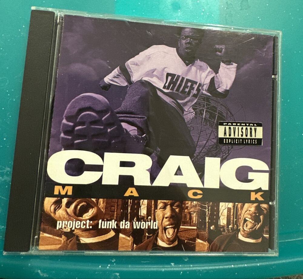 Project: Funk Da World by Craig Mack (CD, 1994)